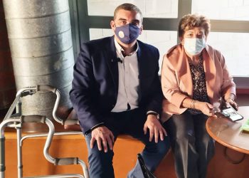 Συνεργασία με την Ομοσπονδία Ατόμων με Σκλήρυνση κατά Πλάκας