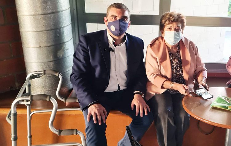 Συνεργασία με την Ομοσπονδία Ατόμων με Σκλήρυνση κατά Πλάκας