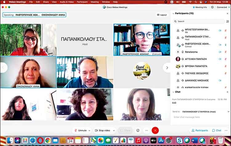 9o Λύκειο: Το λαμπρό πνεύμα του ‘21 οδήγησε τη σχολική γιορτή