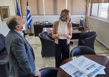 Προ των πυλών η κατασκευή του αύλειου χώρου του 1ου Δημοτικού Νέας Μάκρης