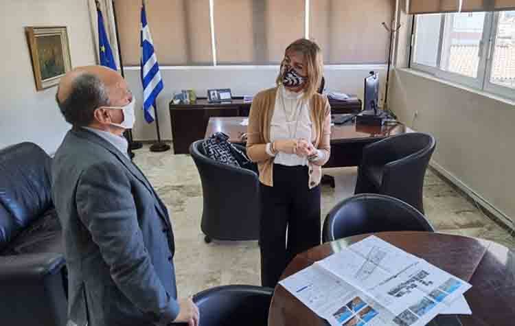 Προ των πυλών η κατασκευή του αύλειου χώρου του 1ου Δημοτικού Νέας Μάκρης