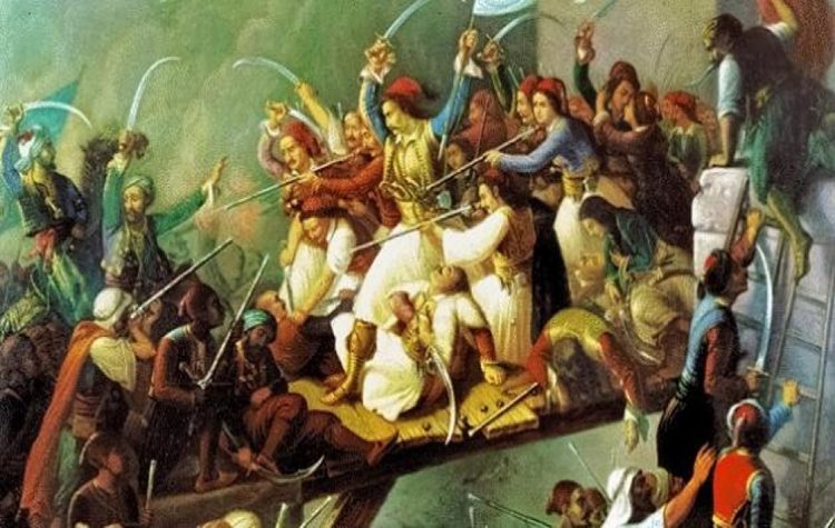Διαδικτυακή παράσταση: «Η τελευταία ώρα του Οδυσσέα Ανδρούτσου»