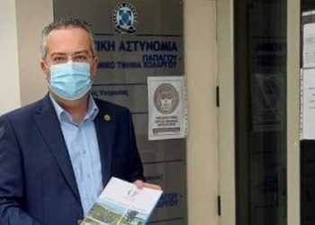 Μήνυση από τη διοίκηση του Δήμου κατά αγνώστων για βανδαλισμούς