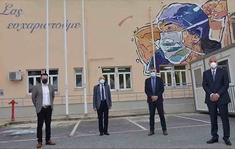 ΕΛΠΕ: Διαρκής στήριξη στο ΕΣΥ στη μάχη κατά της πανδημίας