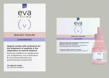 Eva Intima Biolact: Σημαντική βελτίωση των συμπτωμάτων αιδοιοκολπίτιδας