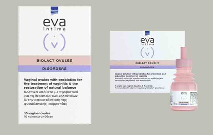 Eva Intima Biolact: Σημαντική βελτίωση των συμπτωμάτων αιδοιοκολπίτιδας