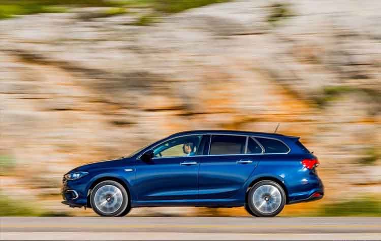 Fiat Tipo Station Wagon Diesel για τα οικογενειακά βάρη