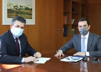 Συνάντηση Σ. Ησαΐα - Κ. Σκρέκα με «μενού» την Ενέργεια