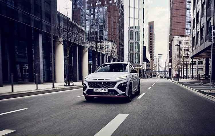 Hyundai Kona N: Το πρώτο SUV υψηλών επιδόσεων