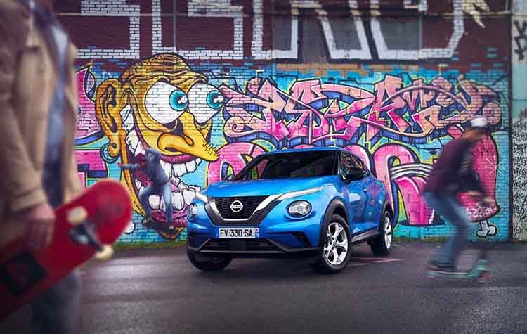 Urban Shooting Challeng με το Nissan JUKE