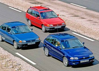 Επέτειος 30 ετών για το Opel Astra F