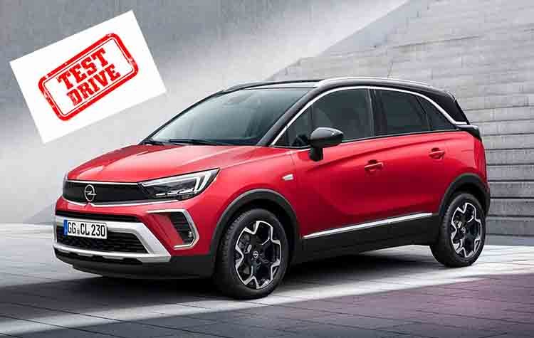 Το ανανεωμένο Opel Crossland εντυπωσιάζει