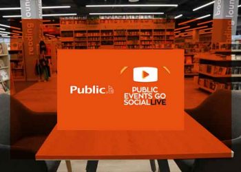 Online εκδηλώσεις και τον Απρίλιο στο Public Events Go Social