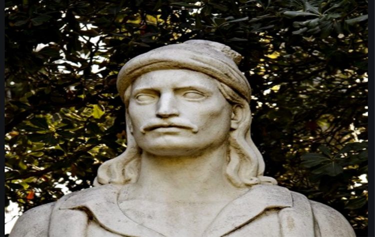 Διαδικτυακή παράσταση: «Η τελευταία ώρα του Οδυσσέα Ανδρούτσου»