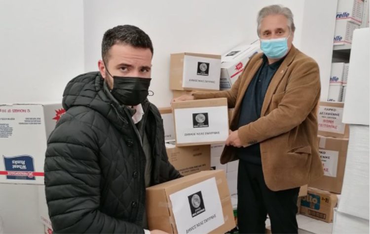 Έμπρακτη στήριξη στην Ελασσόνα από τον Δήμο