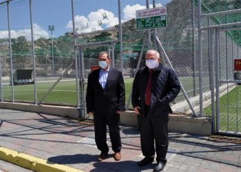 Αντικαπνιστικές πινακίδες στα γήπεδα της Εργάνης