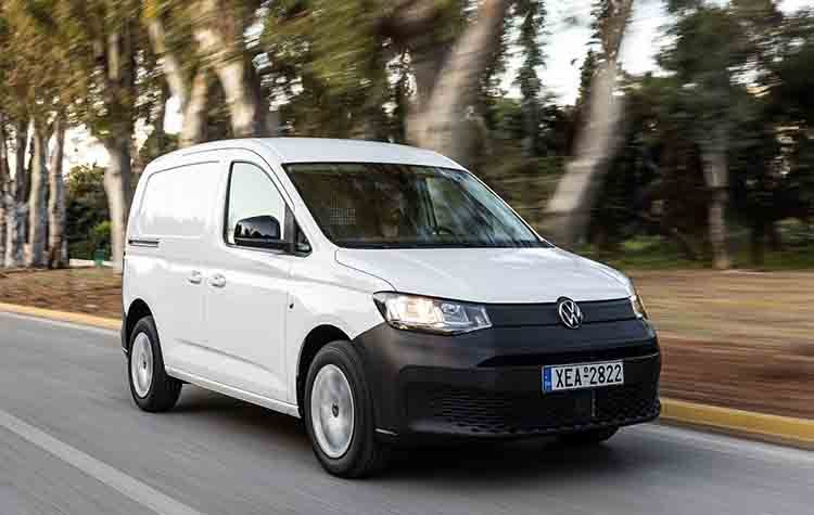 Το νέο Volkswagen Caddy Van 5 στην Ελλάδα