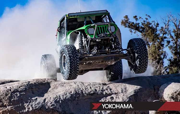 Tα ελαστικά Yokohama Geolandar σφραγίζουν την νίκη σε έναν σκληροτράχηλο εκτός δρόμου αγώνα στις Η.Π.Α.