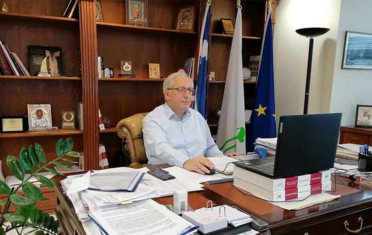 Συνάντηση Αμπατζόγλου - ΓΣΑ: «Ανακατασκευάζουμε και εκσυγχρονίζουμε τις αθλητικές υποδομές»