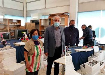 Διανομή νωπών αλιευμάτων σε ευπαθείς Μαρουσιώτες