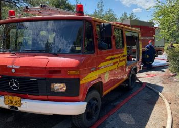 Φωτιά στην Άνοιξη - Κάηκε 1,5 στρέμμα δασικής έκτασης