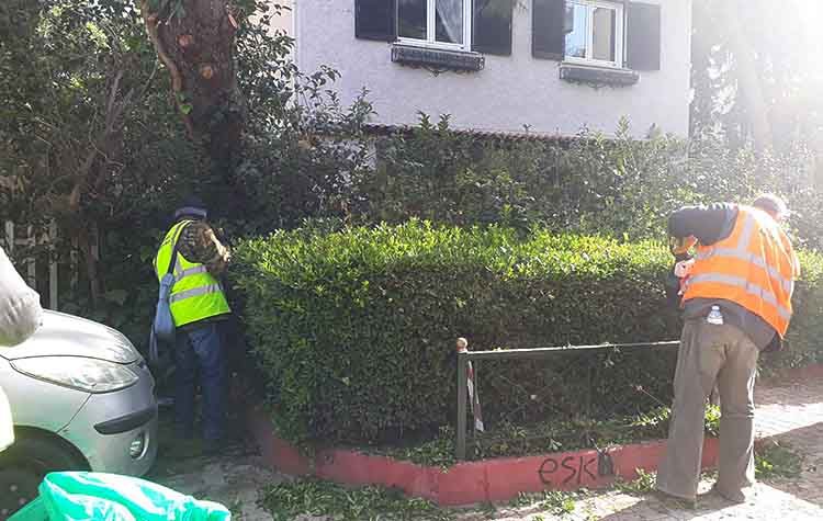 Θ. Αμπατζόγλου: «Η εικόνα της πόλης καθρέφτης της συμπεριφοράς μας»