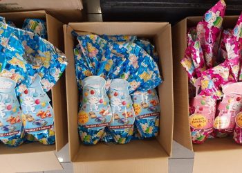 Πασχαλινή διανομή τροφίμων στις ευπαθείς ομάδες