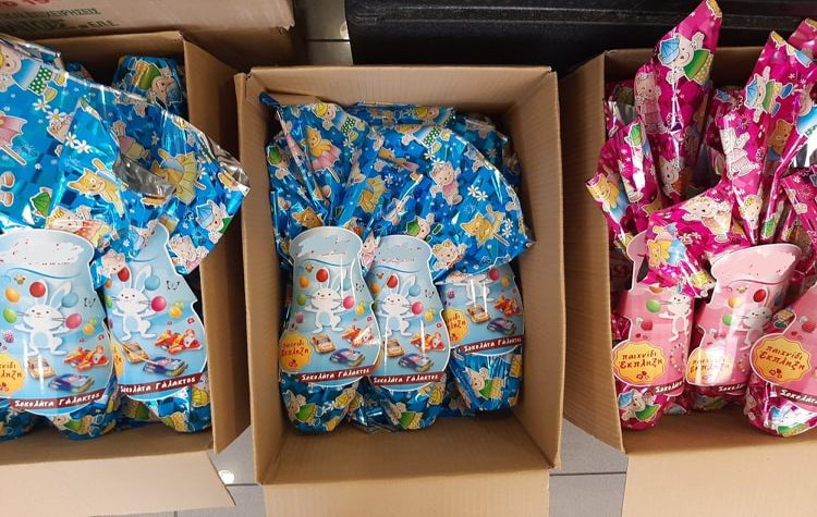 Πασχαλινή διανομή τροφίμων στις ευπαθείς ομάδες