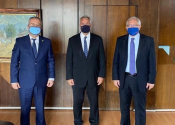 Συνάντηση Αποστολόπουλου - Αμπατζόγλου με Βορίδη εφ’ όλης της ύλης