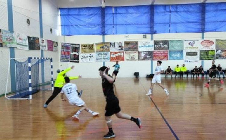 Χάντμπολ Ανδρών: Διπλό για τον ΑΣΕ Δούκα στη Σαλαμίνα