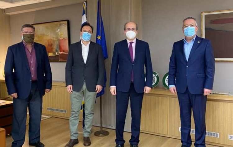 Στο Υπουργείο Εργασίας ο Η. Αποστολόπουλος για τα κοινωφελή προγράμματα