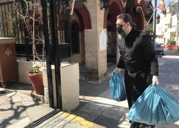 «Δέματα Αγάπης» από την Ι.Μ. Νέας Ιωνίας