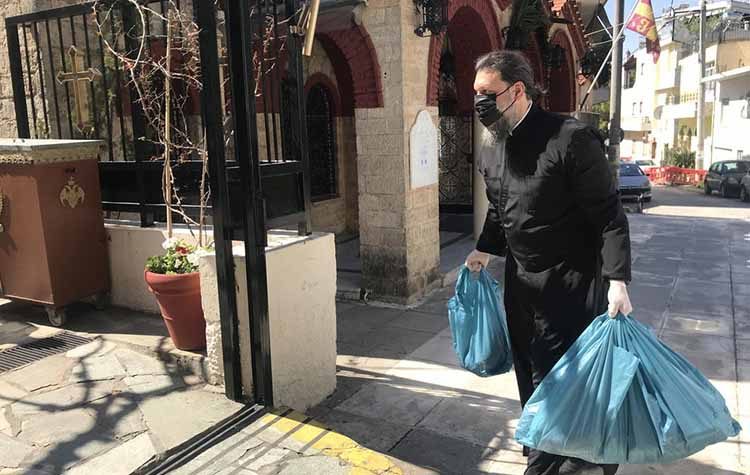 «Δέματα Αγάπης» από την Ι.Μ. Νέας Ιωνίας