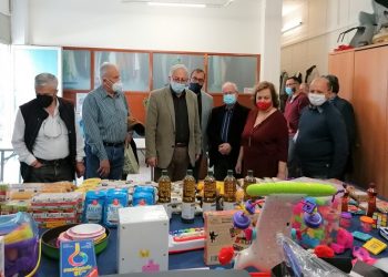 Θ. Αμπατζόγλου: «Δήμος και εθελοντές στο πλευρό των Μαρουσιωτών»