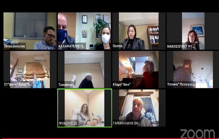 Εγκρίθηκε η συγκρότηση Δημοτικής Επιτροπής Διαβούλευσης Διονύσου