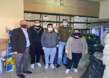 Πασχαλινή διανομή από το Κοινωνικό Παντοπωλείο του Δήμου