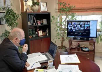 Γ. Καλαφατέλης: «Έτσι προετοιμαζόμαστε για την αντιπυρική περίοδο»