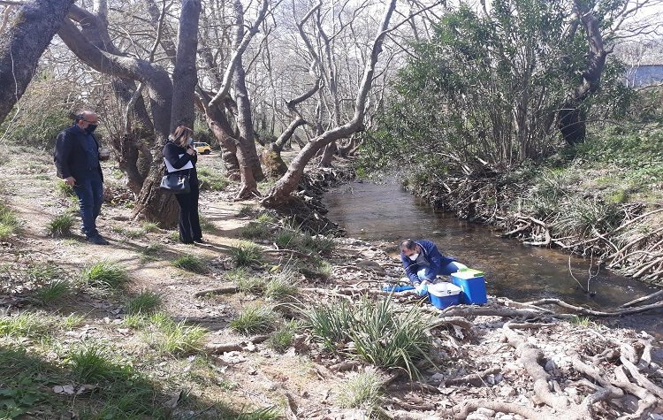 Δήμος: Συνεχείς οι δειγματοληψίες από τον Κηφισό
