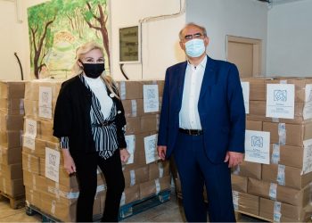 Προσφορά από την «ΕΛΠΙΔΑ»: 500 πακέτα αγάπης για τις ημέρες του Πάσχα