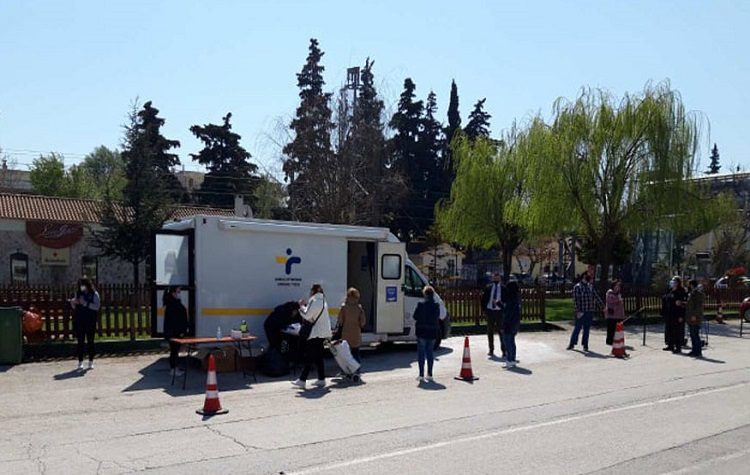 Δεκαήμερη δράση rapid tests: Τα αποτελέσματα της πρώτης εβδομάδας