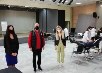 Δεκάδες μονάδες αίματος - προσφορά ζωής σε ανθρώπους που έχουν ανάγκη