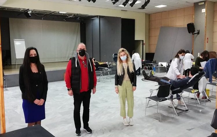 Δεκάδες μονάδες αίματος - προσφορά ζωής σε ανθρώπους που έχουν ανάγκη