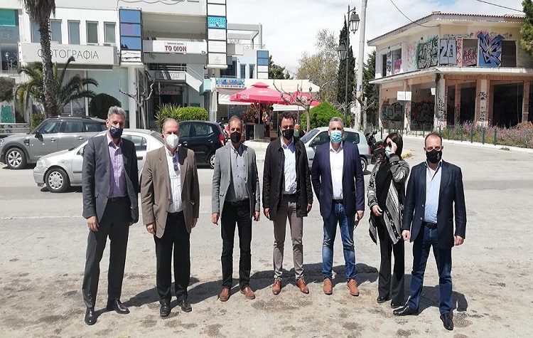 Υγειονομικό και ενημερωτικό υλικό στα καταστήματα Αγίου Στεφάνου, Άνοιξης, Δροσιάς