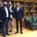 Συνάντηση Καλαφατέλη - Σκρέκα για το οικιστικό και την υπογειοποίηση καλωδίων