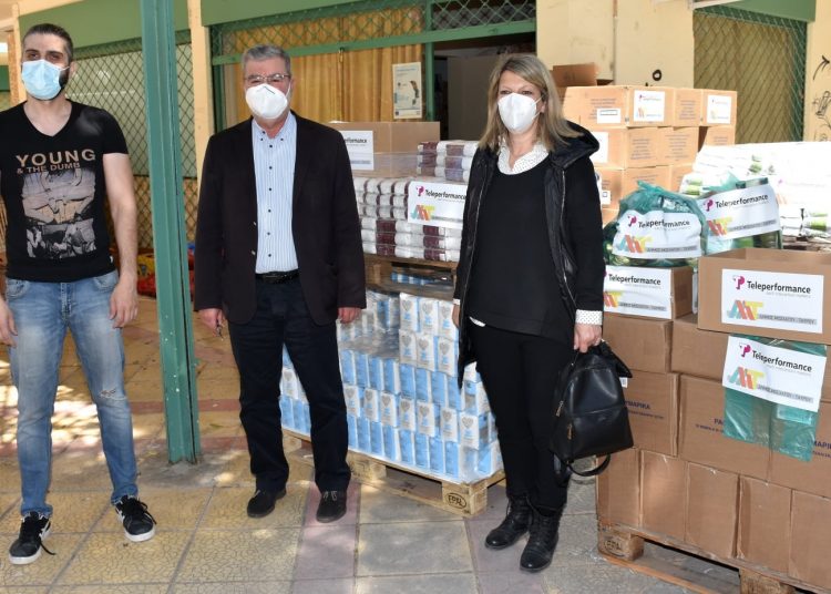 Θερμό ευχαριστώ Ανδρέα Ευθυμίου για τις δωρεές τροφίμων στην πόλη