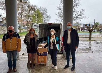 Ολοκληρώθηκε με επιτυχία η ανθρωπιστική βοήθεια του Συλλόγου Εθελοντών σε Δαμάσι & Ελασσόνα