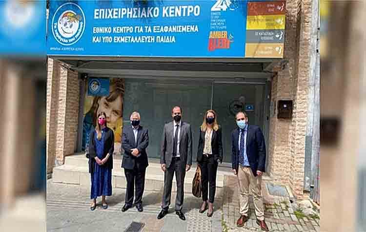 Γιώργος Κώτσηρας: Επίσκεψη στο «Χαμόγελο του Παιδιού»» σε Μαρούσι και Ζωγράφου