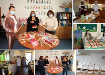 Δυναμικό «παρών» από τους παιδαγωγούς του Δήμου εντός και εκτός παιδικών σταθμών