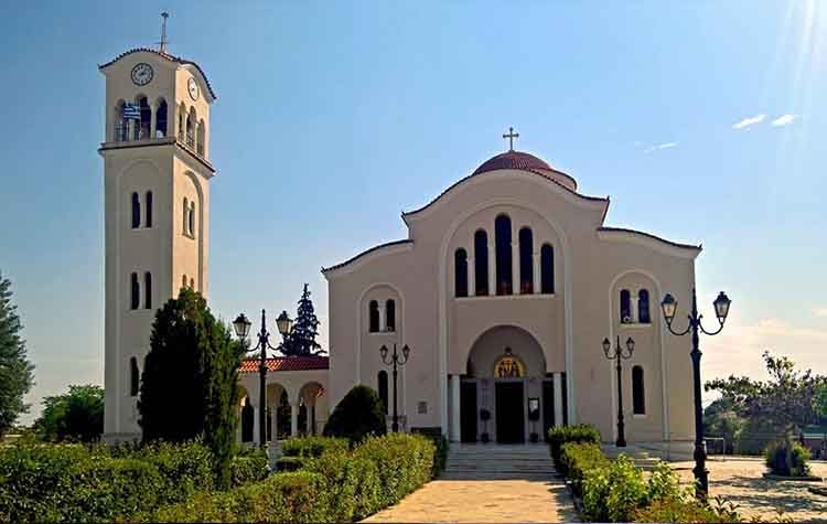 Το πρόγραμμα της Μ. Εβδομάδας στον Ι.Ν. Αγίων Κωνσταντίνου & Ελένης Nέας Μάκρης