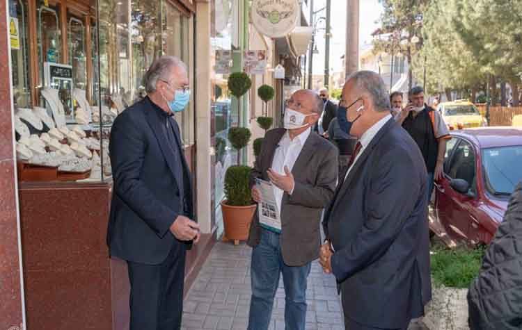 Συμβολική τονωτική «ένεση» της τοπικής αγοράς του Δήμου